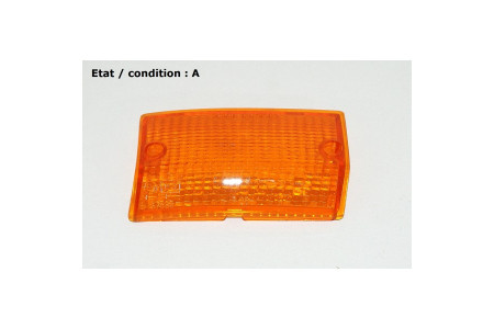Left indicator light lens GECAR 05.730.00