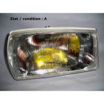 Left headlight Biode H1 + H1 CIBIE 480075 /02