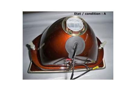 Left headlight Biode H1 + H1 CIBIE 480075 /02