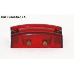 Red clearance light lens SCINTEX SANOR 73001 / SEIMA 02070