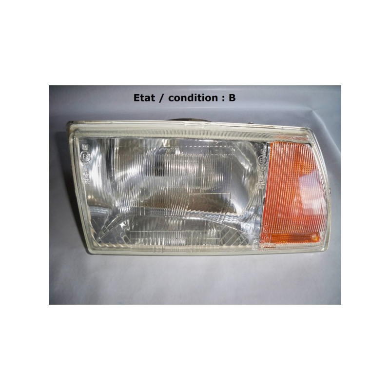 Left headlight European code CIBIE (VALEO 061792)