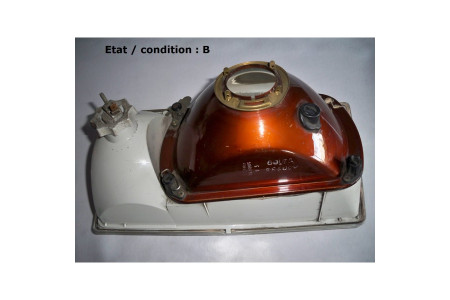 Left headlight European code CIBIE (VALEO 061792)