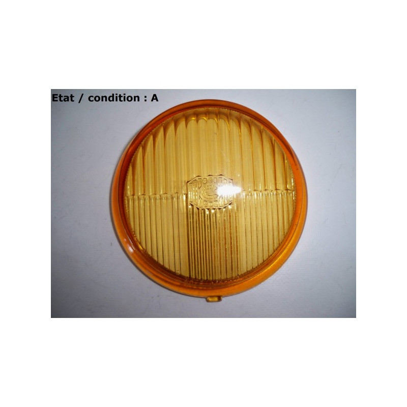 Cabochon feu de recul jaune CIBIE 4495