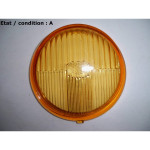 Reversing light lens SEV MARCHAL 520 yellow