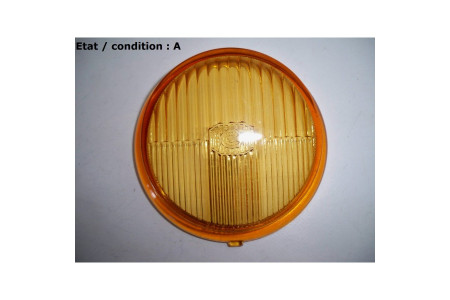 Reversing light lens SEV MARCHAL 520 yellow