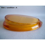 Cabochon feu de recul jaune CIBIE 4495