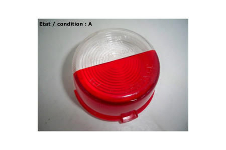 Red taillight lens 5W NEIMAN 0149