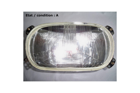 Headlight European Code + H1 Amplilux SEV MARCHAL 67408013