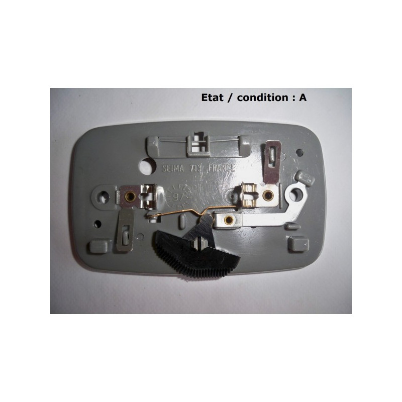 Dome light bulb holder SEIMA 713 (grey)