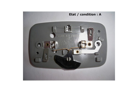 Platine plafonnier SEIMA 713 (grise)