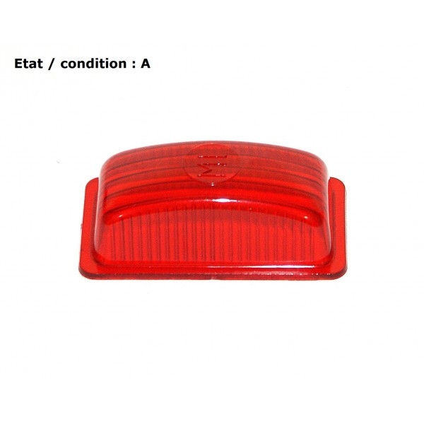 Red and "crystal" clearance light lens ML Standard
