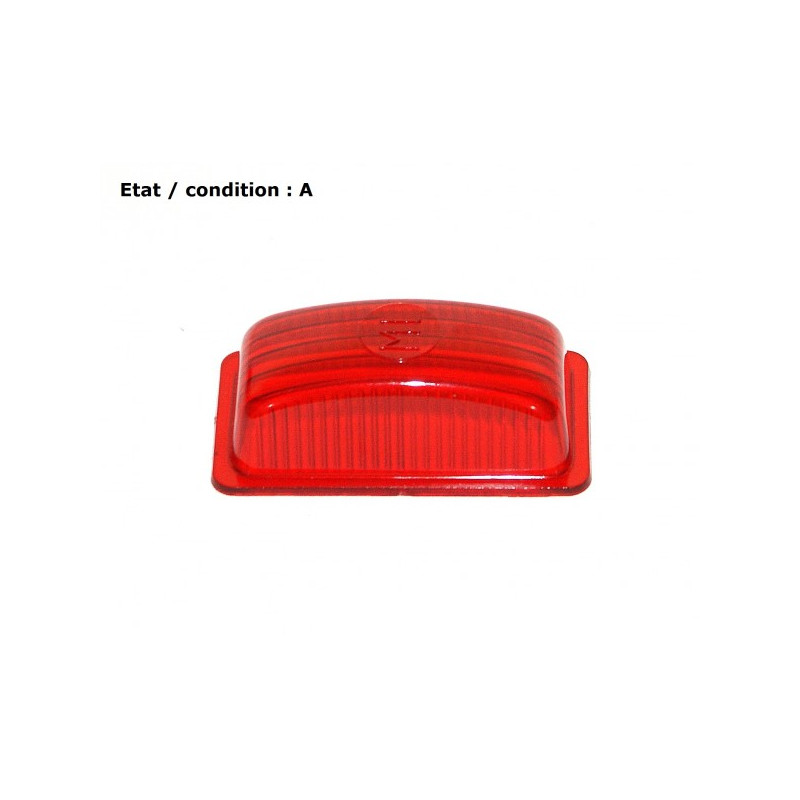 Red and "crystal" clearance light lens ML Standard