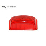 Red and "crystal" clearance light lens ML Standard