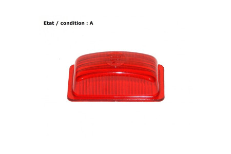 Cabochon feu gabarit rouge ML Standard