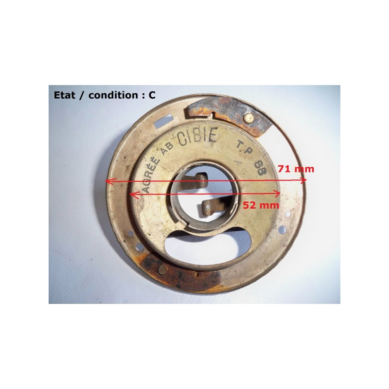 Bulbholder Standard Code CIBIE 200