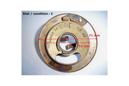 Bulbholder Standard Code CIBIE 200