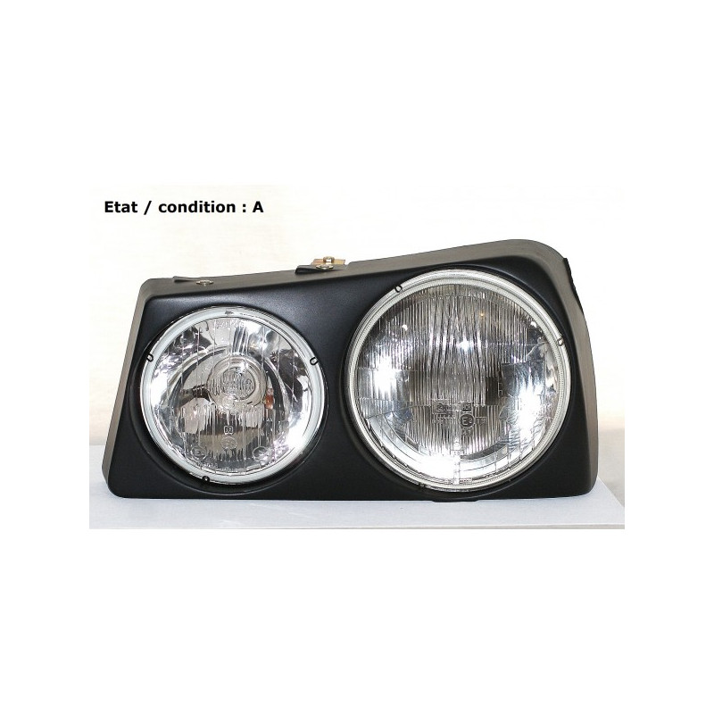 Phare double optique gauche CIBIE Morette