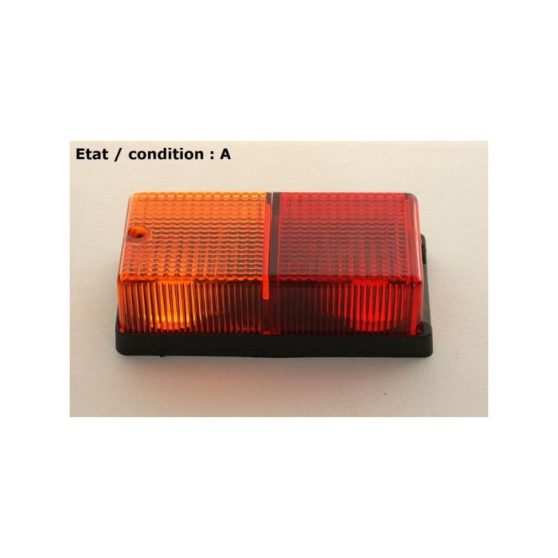 Chromed taillight "STOP" VERLYS