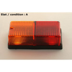 Chromed taillight "STOP" VERLYS