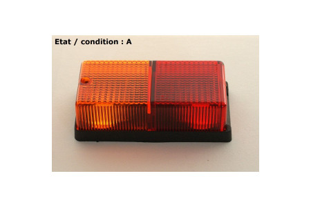 Chromed taillight "STOP" VERLYS