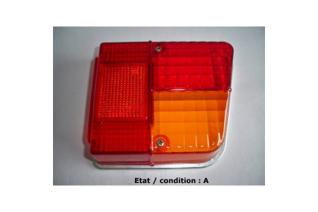 Cabochon feu arrière droit SEIMA 626D (contour chromé)