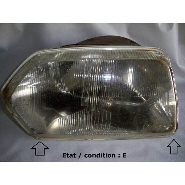 Phare gauche Equilux SEV MARCHAL 61272502