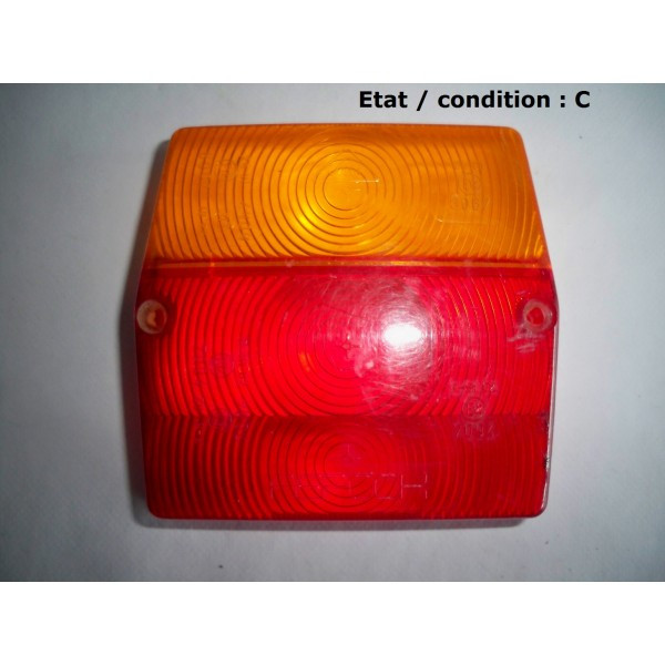 Taillight lens SAW