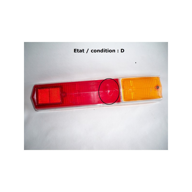 Right taillight lens CIBIE 8076