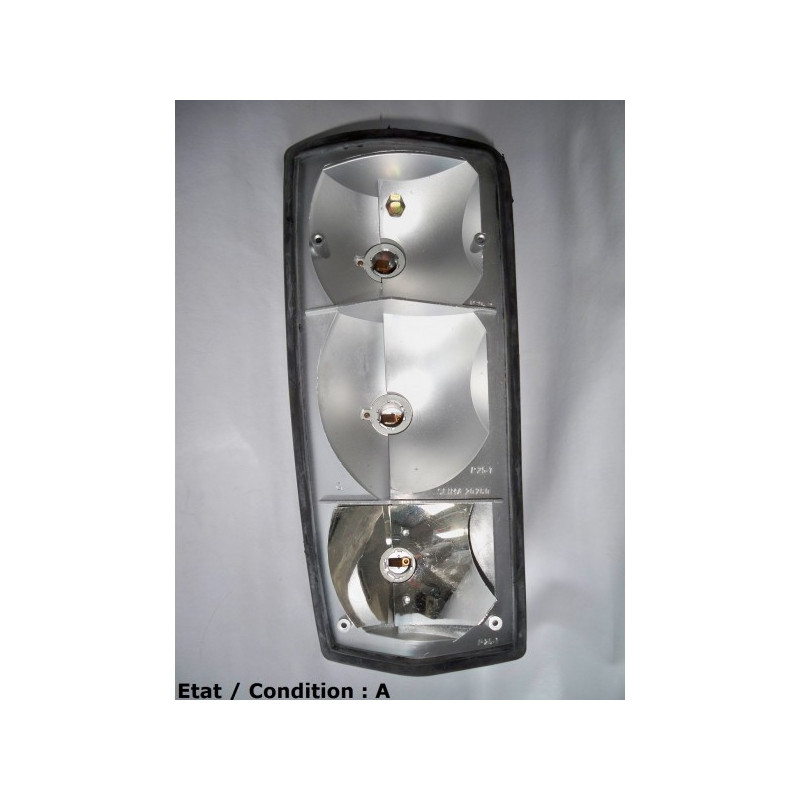 Left taillight bulb holder SEIMA 20760G (FL)