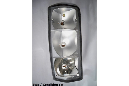 Left taillight bulb holder SEIMA 20760G (FL)