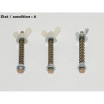 Kit de visserie 60mm pour kits 4 phares MORETTE