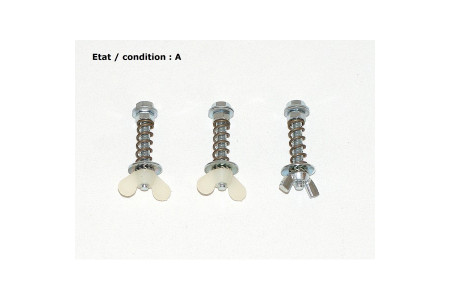 Screws kit (60mm) for 4-headlights kits MORETTE
