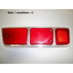 Left taillight lens PK LMP 3699