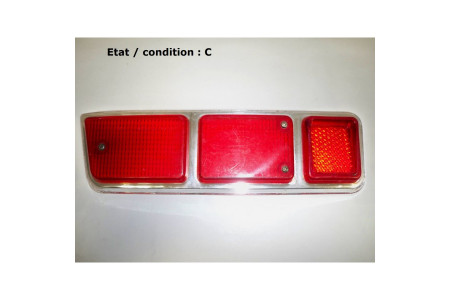 Left taillight lens PK LMP 3699