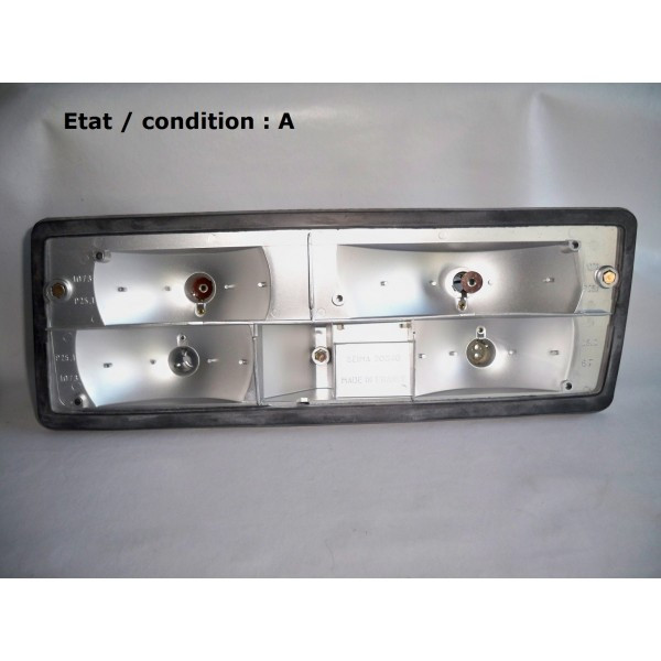 Right taillight bulb holder SEIMA 20640 (w/o FL)