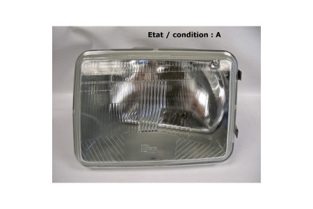 Left european code headlight CIBIE 480323