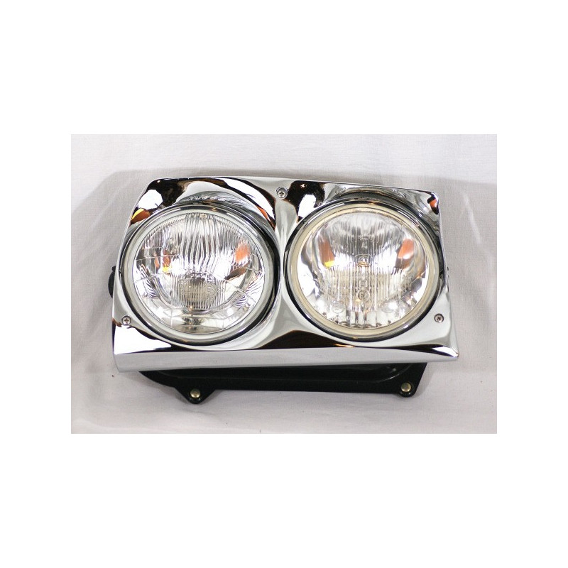Left complete double headlight H4 + H1 CIBIE