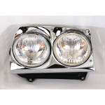 Left complete double headlight H4 + H1 CIBIE