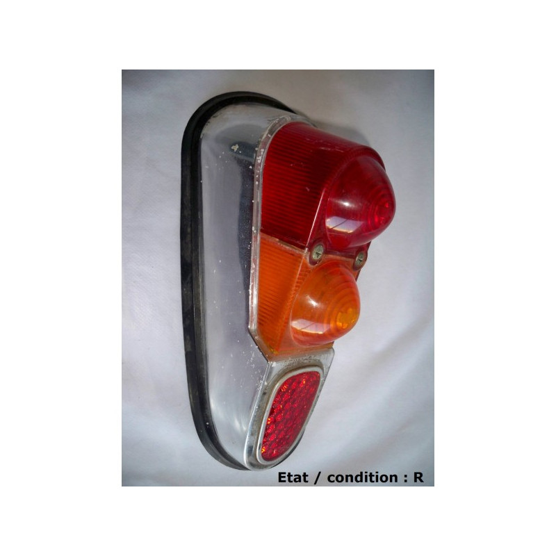 Cabochon feu arrière gauche SEIMA 605GM