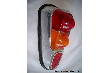 Cabochon feu arrière gauche SEIMA 605GM