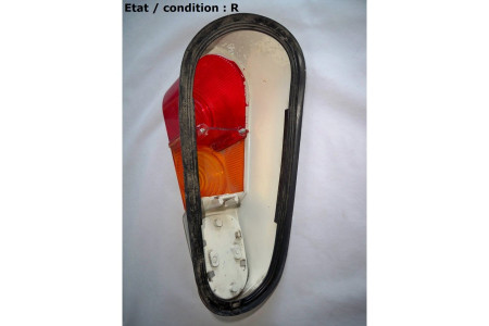 Cabochon feu arrière gauche SEIMA 605GM