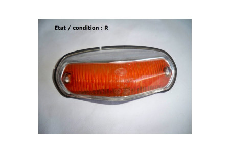 Cabochon feu clignotant avant HELLA K12602
