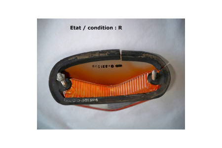 Front light indicator lens HELLA K23244
