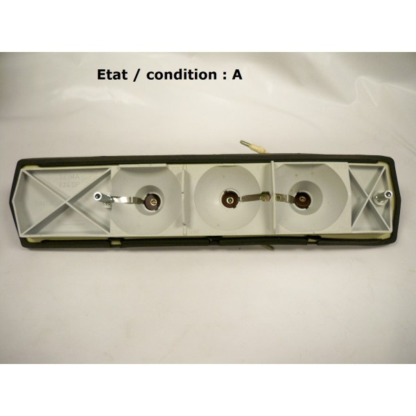 Platine feu arrière droit SEIMA 624DP (plastique)