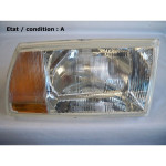 Right headlight European code CIBIE