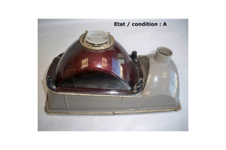 Right headlight European code CIBIE