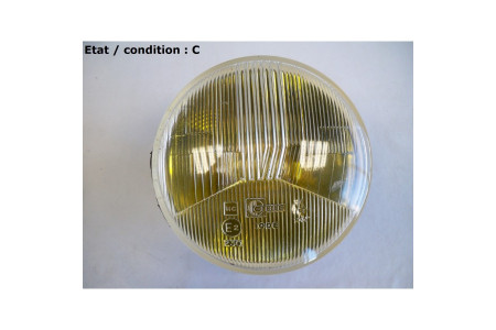 Right halogen dip beam headlight H1 CIBIE 440096