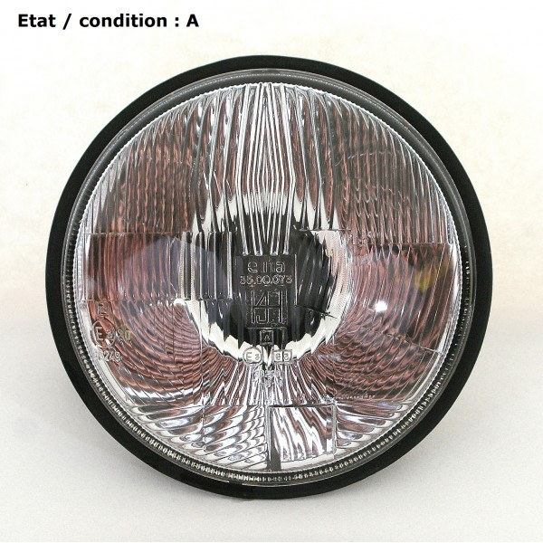 Halogen dip / main beam headlight H4 ELMA 92612063