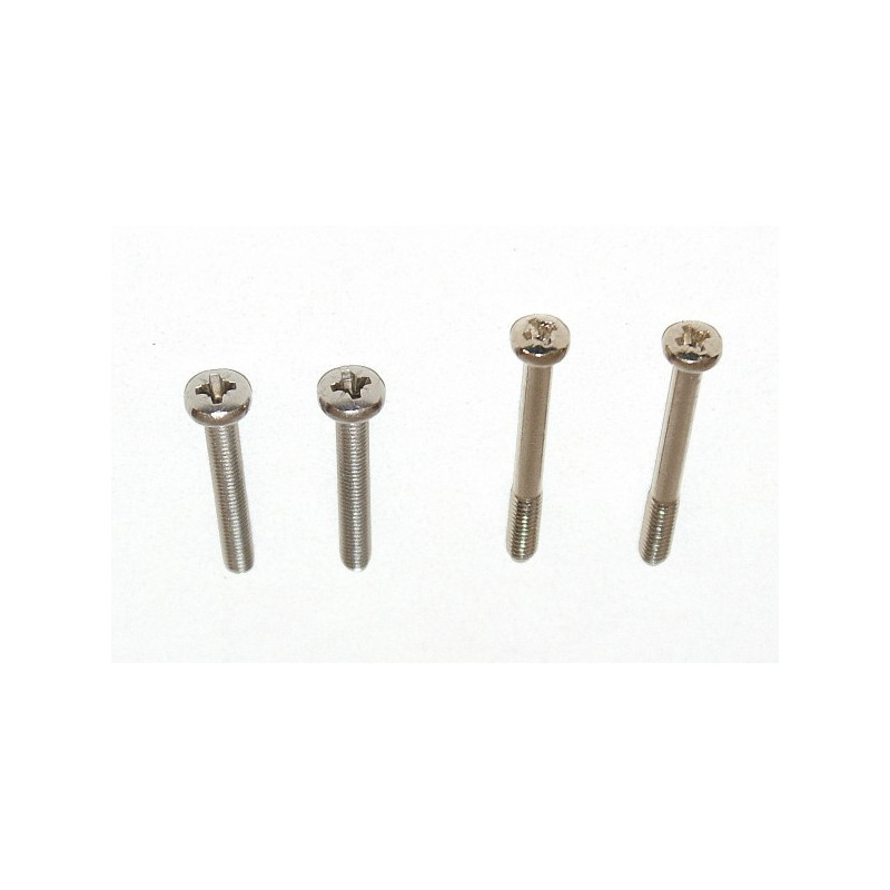 Pair of inox screws for ARA 500 series