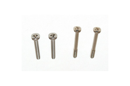 Pair of inox screws for ARA 500 series